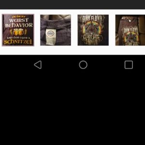 2 t shirts Bierhaus T shirt ( 3xl) and pink floyd (